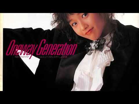 本田美奈子　Oneway Generation