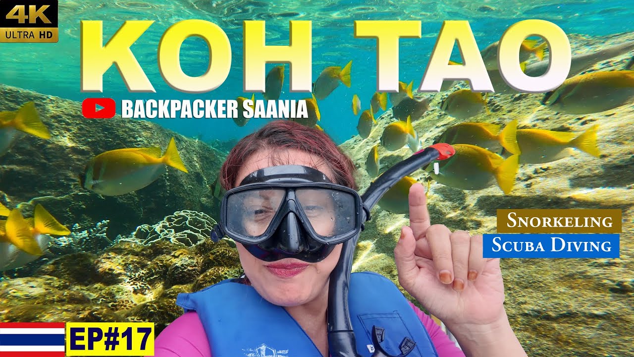 Koh Tao island Hidden Gems Thailand Travel Guide 4K - Best Things To Do & Places To Visit