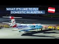 TRIPREPORT | Austrian Airlines (ECONOMY) | Vienna - Graz | Bombardier Dash 8 Q400