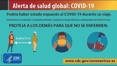 Alerta de salud global: COVID-19