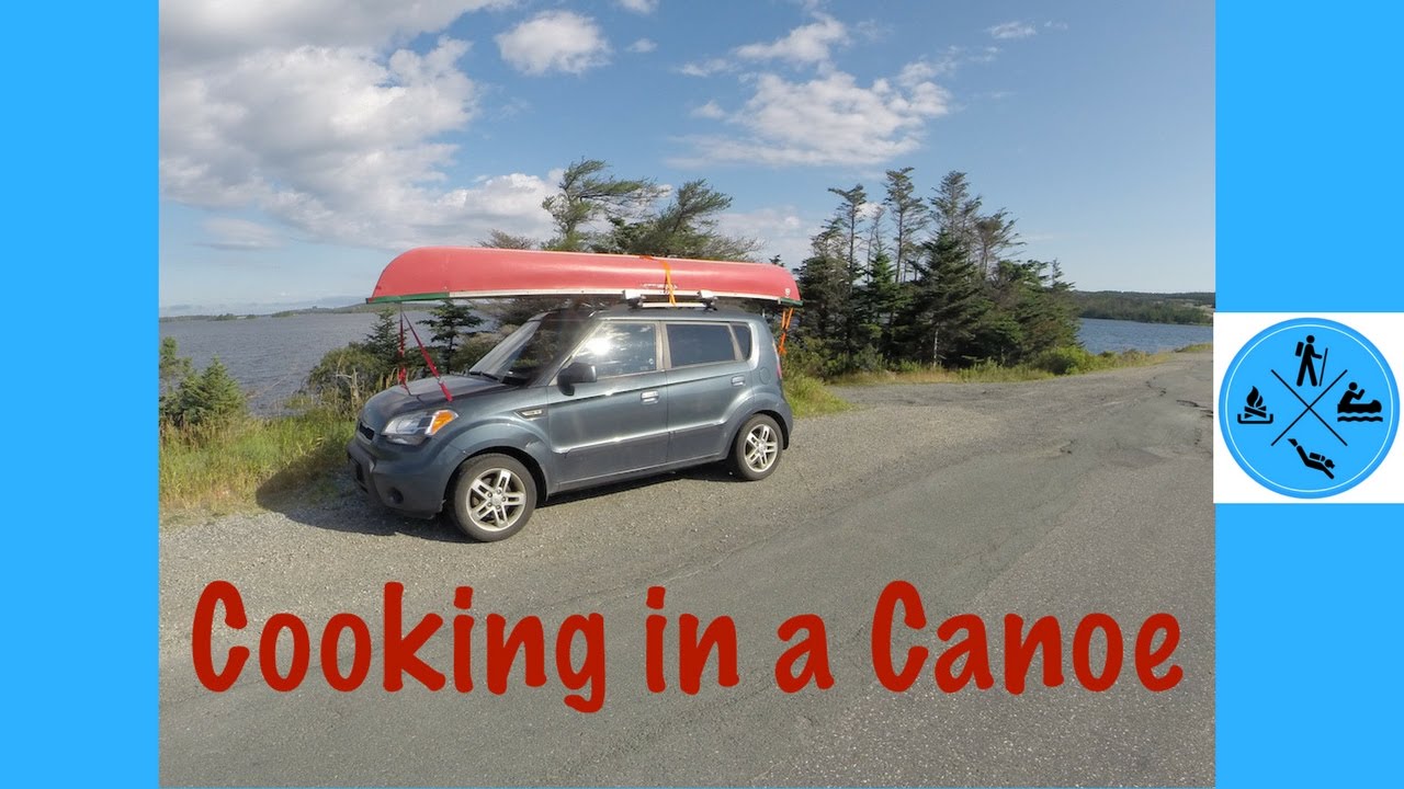 Cooking in the canoe YouTube
