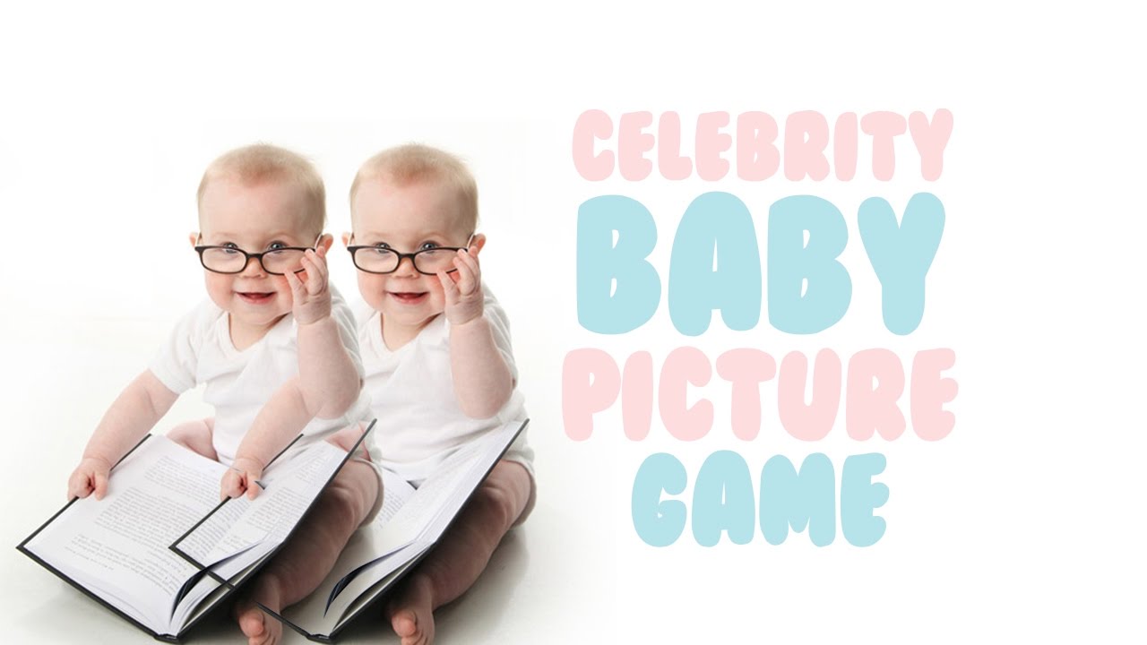 Celebrity Baby Picture Game Round 2 YouTube