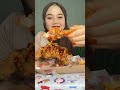 MUKBANG!!! AYAM RICHEESE 1 EKOR🔥 #mukbang #richeesefactory #richeese #ayam #food