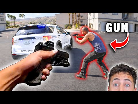 Criminal Meets John Wick Cop...