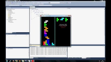Tetris (XNA4 C# Game)