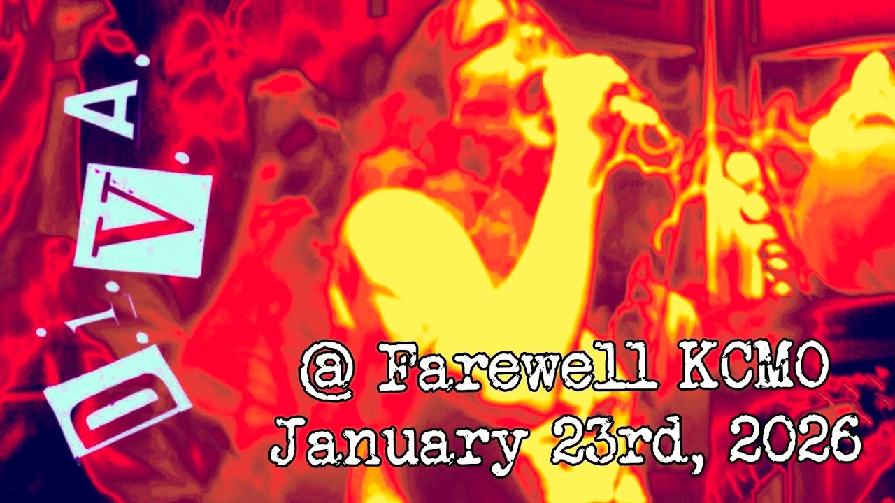 D.I.V.A. V. Colorized (KC / Lawrence Punk Rock) @ Farewell KCMO January 23rd, 2026