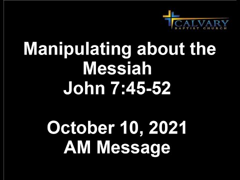 Manipulating about the Messiah