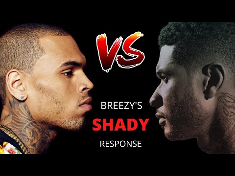 Chris Brown's SHADY RESPONSE to Usher Verzuz Battle