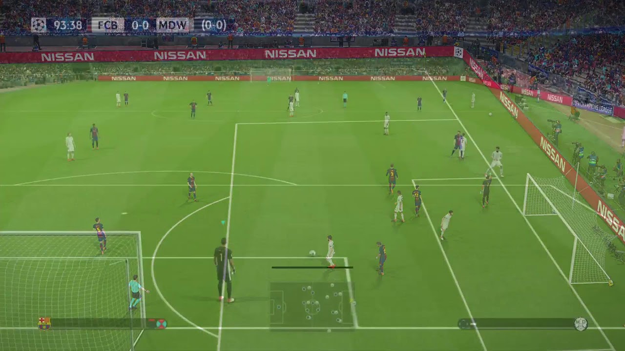 PES 2018 Real Madrid UEFA CHAMPIONS LEAGUE (PS5 Broadcasting) Real Madrid 🆚 Barcelona