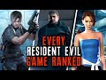 EVERY Resident Evil Game Ranked Worst To Best