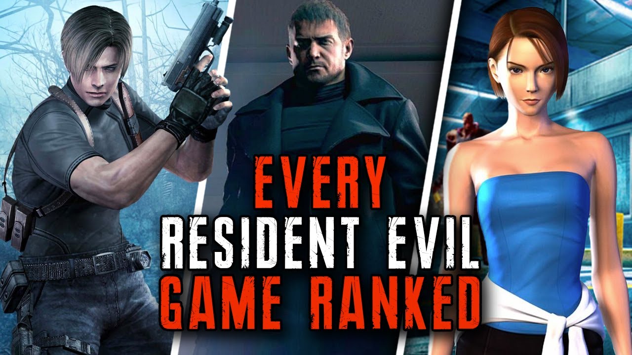 EVERY Resident Evil Game Ranked Worst To Best