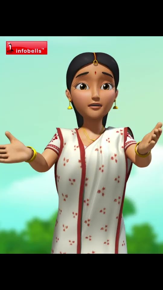 খোকন খোকন করে মায় - Khokon Khokon Kore Mai | Bengali Rhymes \u0026 Cartoons | Infobells #bengalirhymes