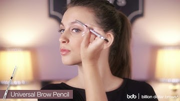 Billion Dollar Brows - Universal Brow Pencil