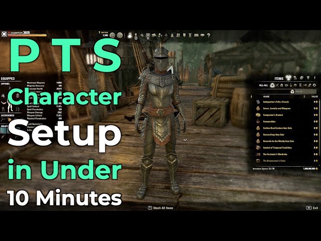 Volunteers Needed For Elder Scrolls Online PTS - EIP Gaming