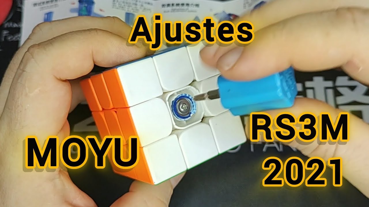 Ajustar Moyu RS3M, Maglev. Un cubo de leyenda.