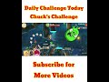 angry birds 2 daily challenge today Chuck's Challenge || daily challenge today AB 2 Chuck's