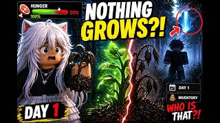 Can I Survive 100 Days With Only Mythical Plants? | Episode 1 – Nothing Grows