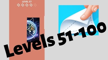 ORIGAME. Levels 51-100 Walkthrough