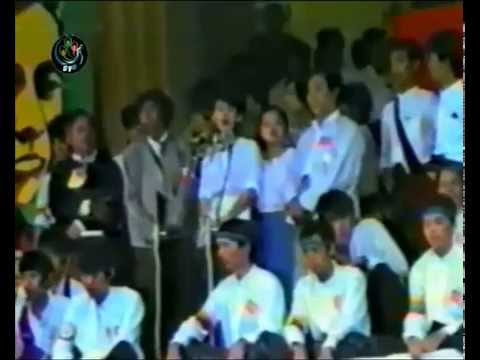 ေဒၚေအာင္ဆန္းစုၾကည္၏ ပထမဆုံး မိန္႕ခြန္း 1988