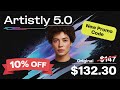 ✅ Artistly AI Coupon Code – 10% OFF Discount (100% Verified!)