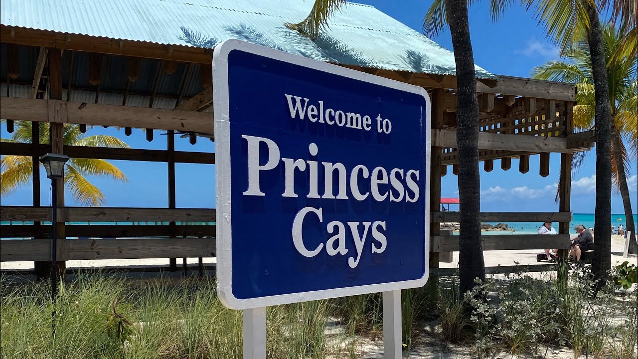 Carnival Elation's Princess Cay Adventure: Virtual Walking Tour of the Island Paradise