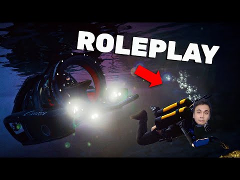 Mencari Harta Karun di Kehidupan Lain | GTA Roleplay