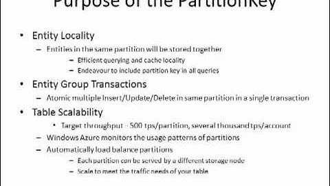Azure Training 8-Tables