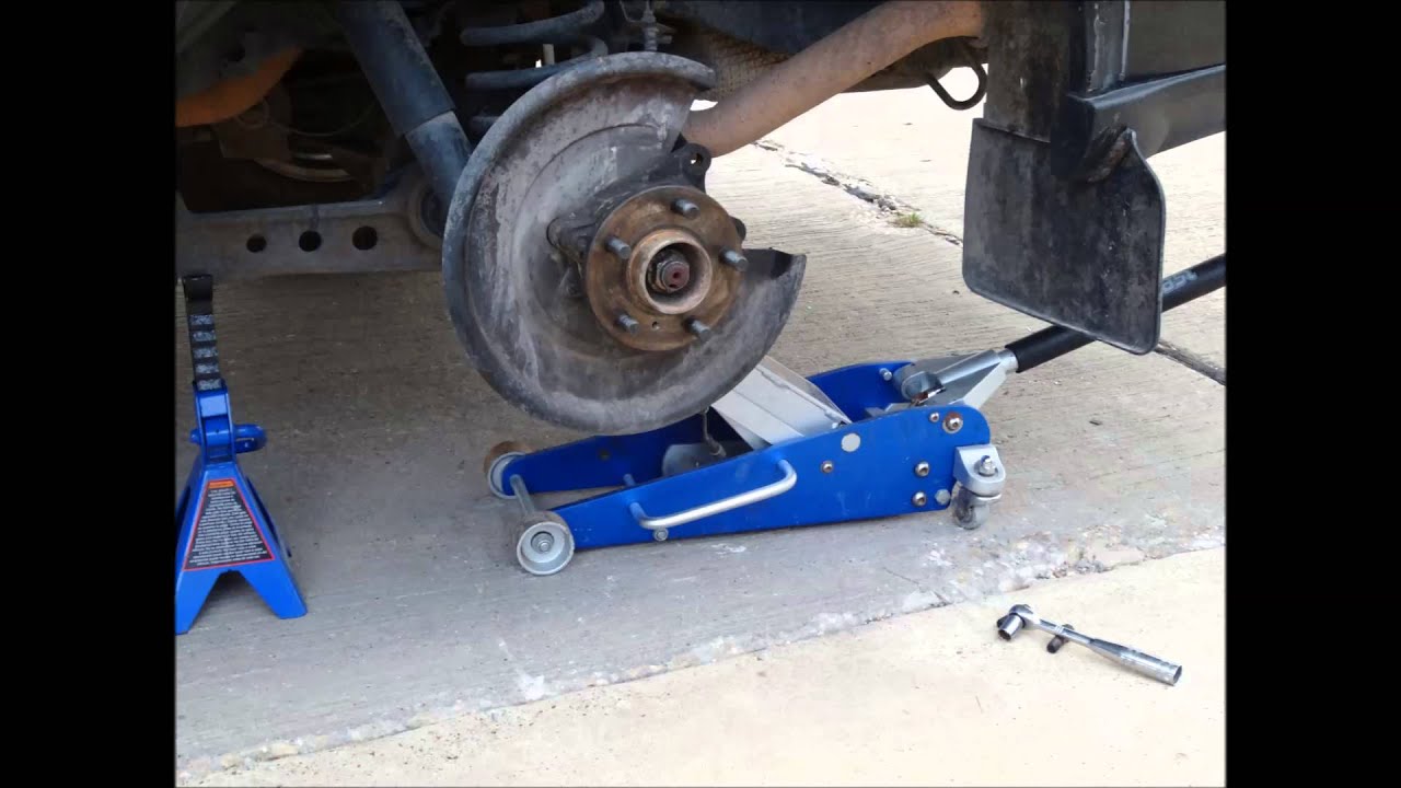 Discovery rear hub removal YouTube