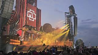 Rammstein - Wiener Blut live 11.05.2024 Prague, Czech Republic