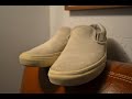 汚れの酷いVANSスエードSlip-onをクリーニング【ORE  TO  sneakers】