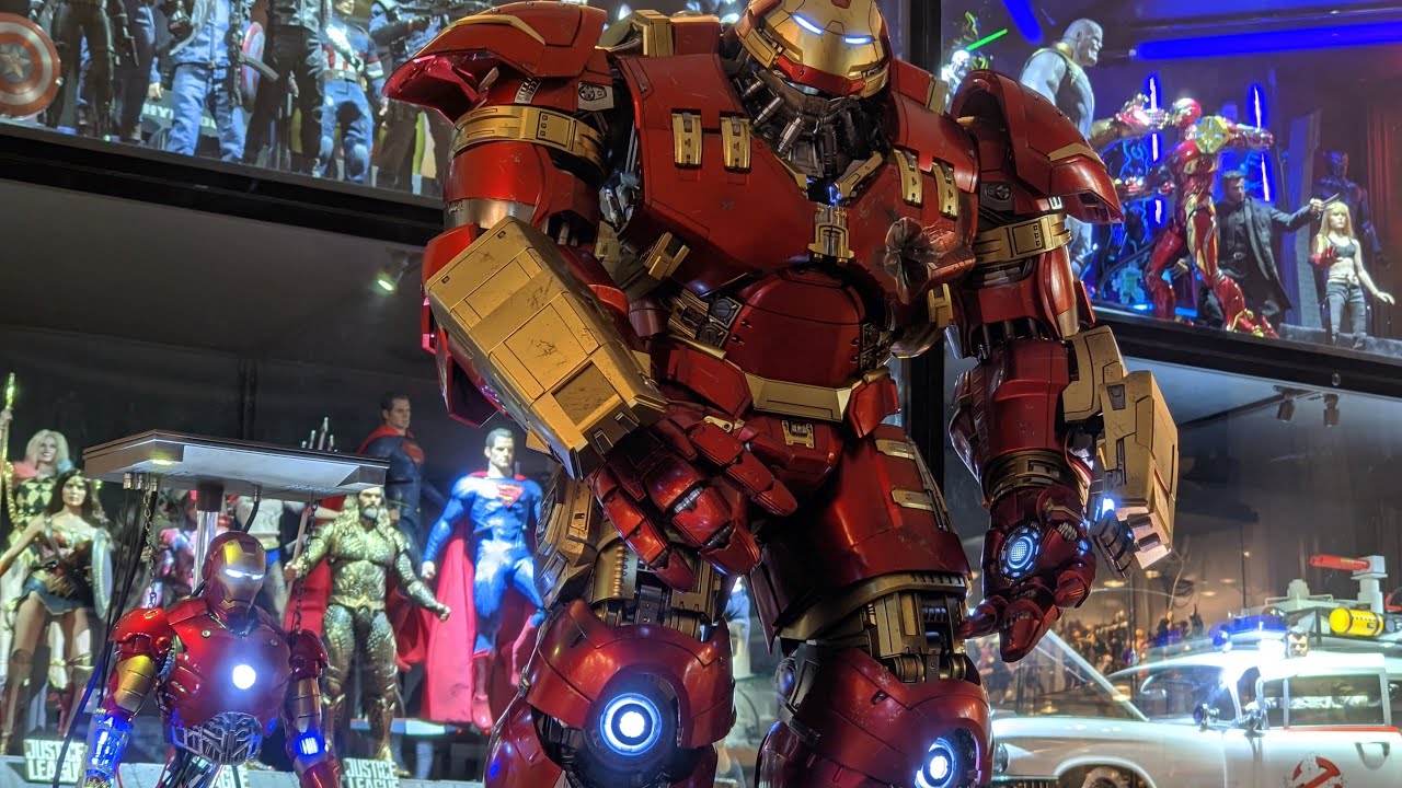 Re-visiting The Hot Toys Iron Man Avengers Hulkbuster & Soap Studios Soap Reactor Power module.