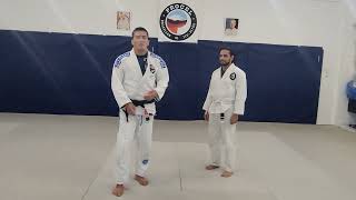 Sumi Gaeshi Against A Head Inside Standing Single Leg Takedown