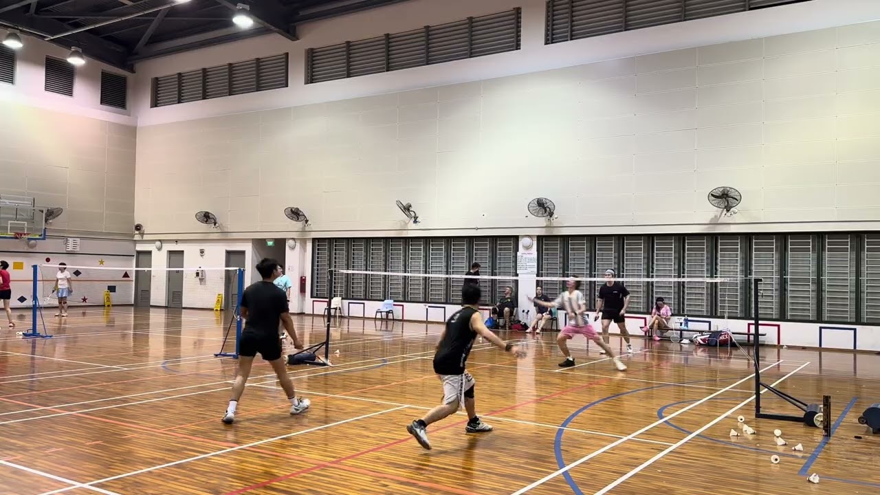 Badminton - Aaron/Melson VS Aug/YiHong (Round 2/2)