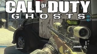 Trickshotting - CoD Ghosts - L115 No scope killcam