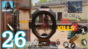 Call of Duty: Mobile - Gameplay Walkthrough Part 26 - Firing Range (iOS, Android)