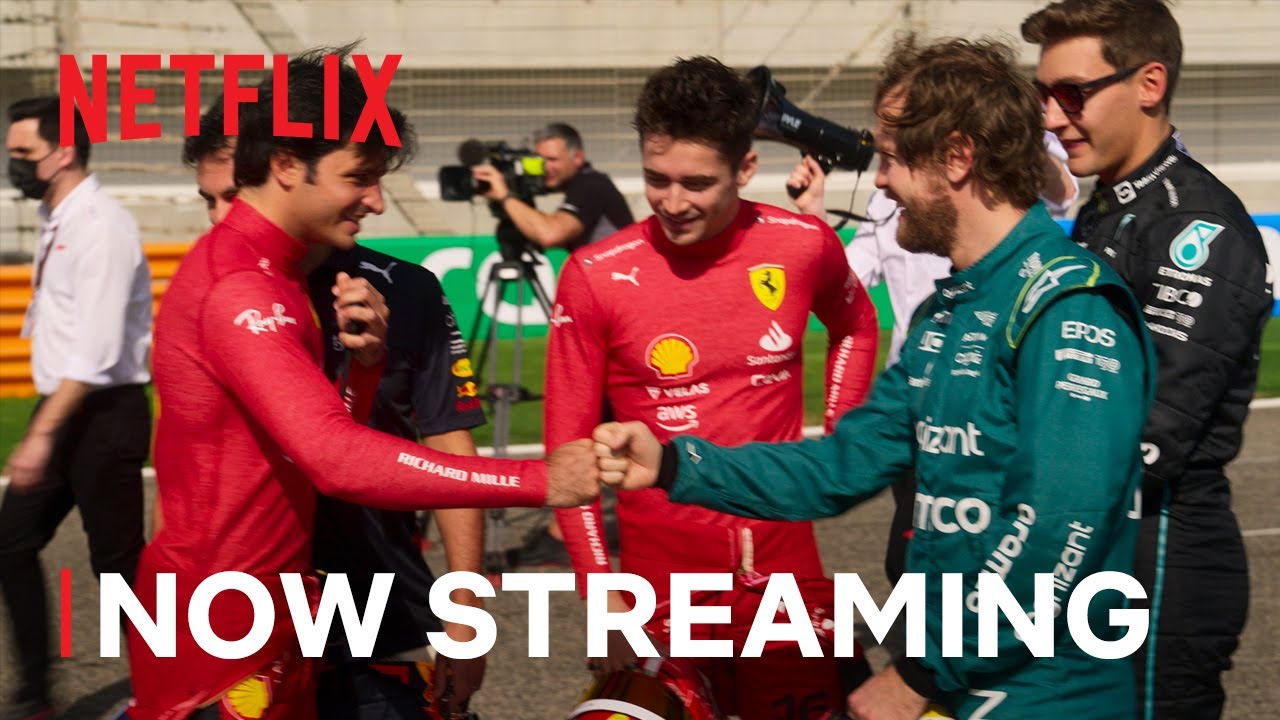 Formula 1 Drive To Survive - Season 5 Now Streaming Netflix