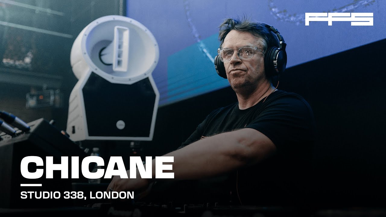 Chicane Trance & House DJ Set | A Day With Chicane @ Studio 338