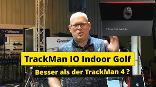 TrackMan IO - Das perfekte Gerät für Indoor Golf? #trackmangolf