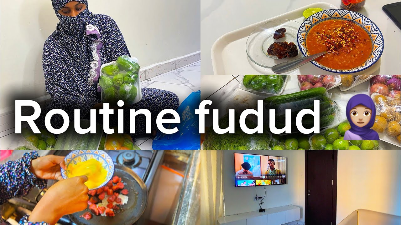Routine fudud 🧹 | Qalab cusub oo guriga ah 😍