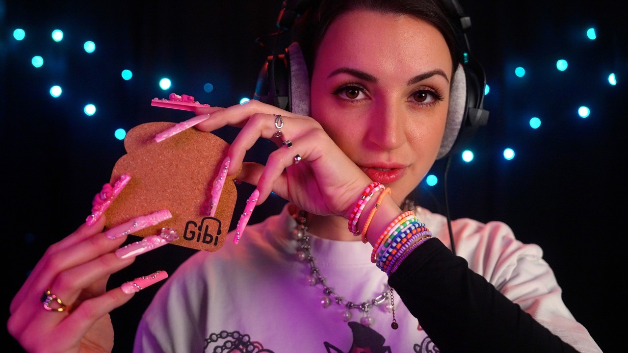 ASMR with XXXL Nails