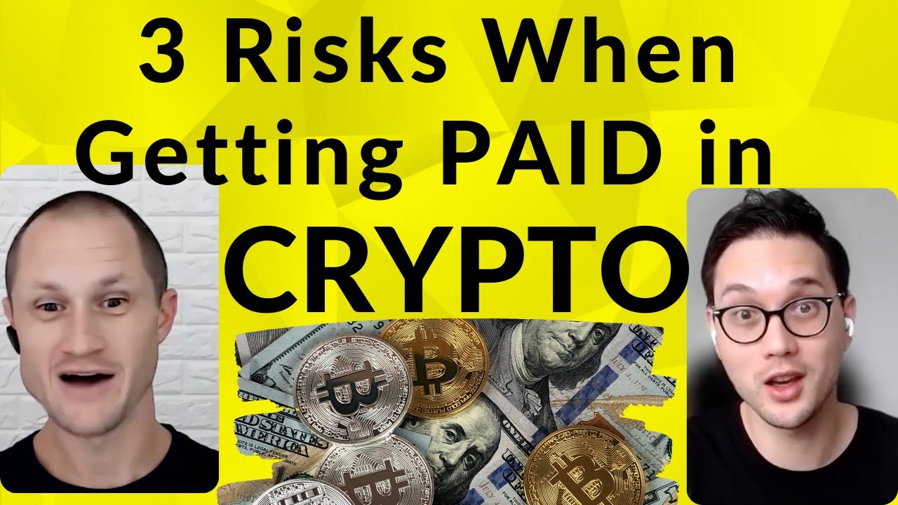 Three Risks YOU Need to Consider When Getting Paid in Crypto | Bitwage