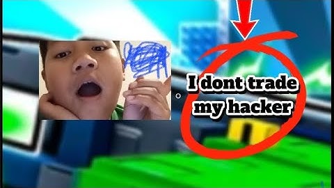 I dont trade my hacker sorry [plant vs brainot]