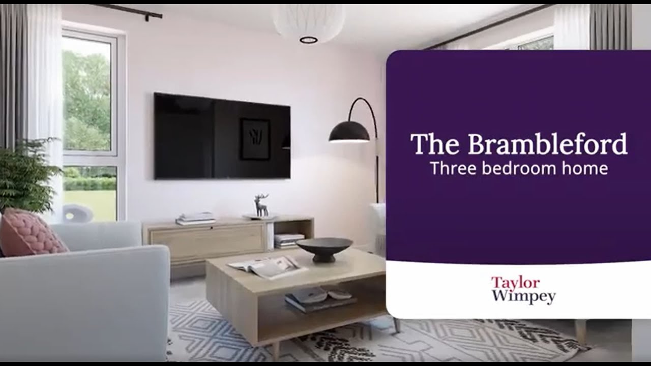 Taylor Wimpey The Brambleford, video tour