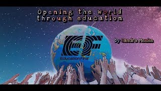 Opening the world through education - EF Global Intern