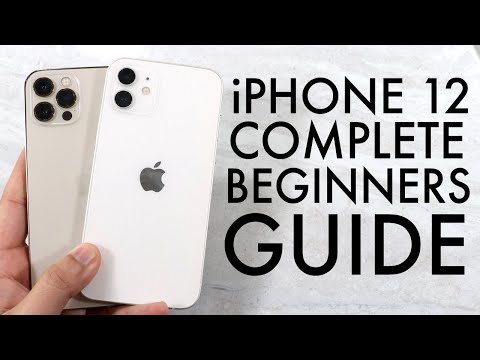 How To Use Your iPhone 12   Complete Beginners Guide 