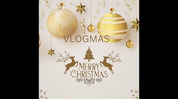 Vlogmas 2022 - Day 3 More Decorating and Yarn