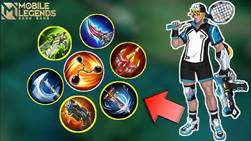 GAMEPLAY CLINT MANIAC ❗ITEM DAN BUILD CLINT TERSAKIT 2023 || mobile legends