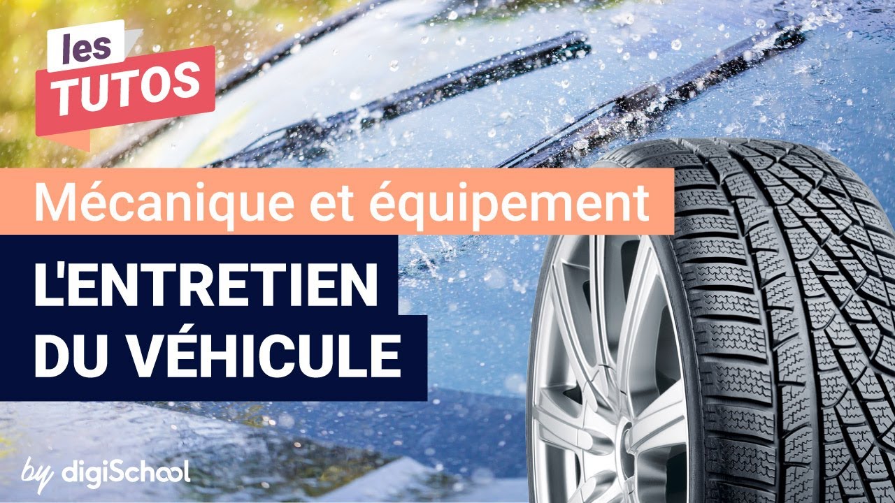 L'entretien du véhicule | Code de la route