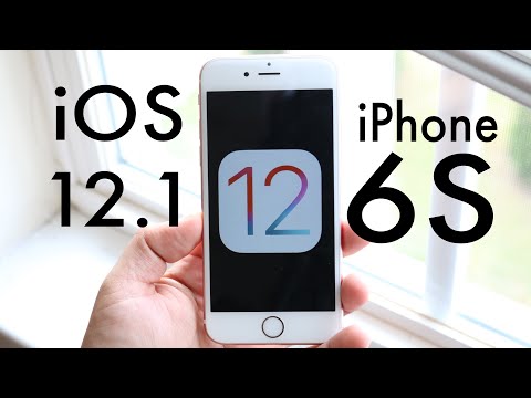 iOS 12.1 OFFICIAL On iPHONE 6S! (Should You Update?) (Review). iOS 12.1 OFFICIAL On iPHONE 6S! (Should You Update?) (Review).