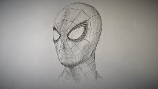 How to draw Spider-Man
